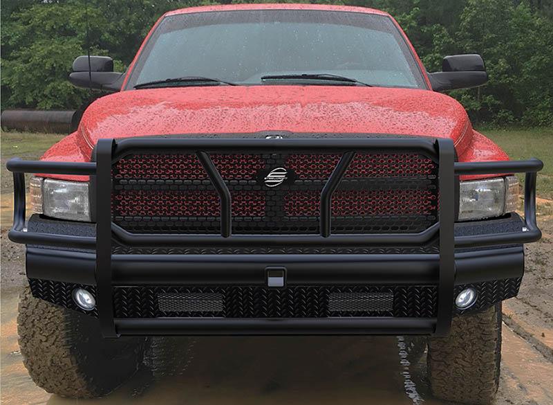 Steelcraft HD12200R 1994 - 2002 Dodge Ram 2500/3500 HD Bumper Replacements Front Bumper - Rugged Truck Gear