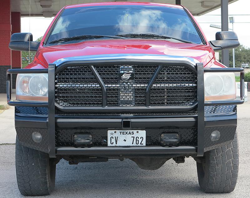 Steelcraft HD12210R 2003 - 2009 Dodge Ram 2500/3500 HD Bumper Replacements Front Bumper - Rugged Truck Gear