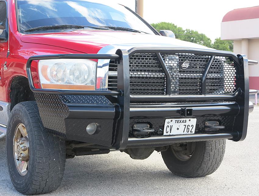 Steelcraft HD12210R 2003 - 2009 Dodge Ram 2500/3500 HD Bumper Replacements Front Bumper - Rugged Truck Gear