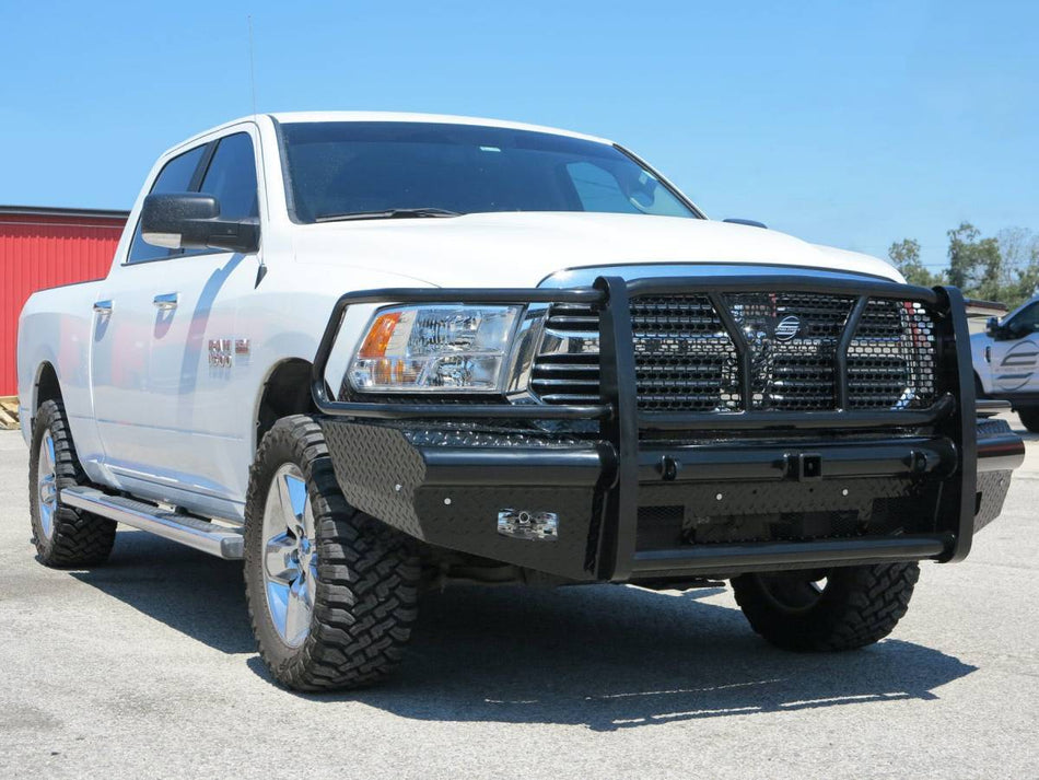 Steelcraft HD12250R 2019 - 2022 Ram 1500 HD Bumper Replacement Front Bumper - Rugged Truck Gear