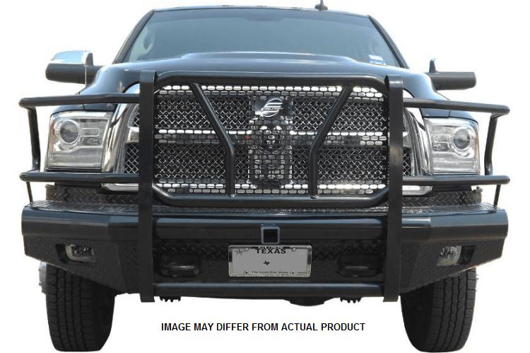 Steelcraft HD12260R 2010 - 2018 Dodge Ram 2500/3500 HD Bumper Replacements Front Bumper with Receiver - Rugged Truck Gear