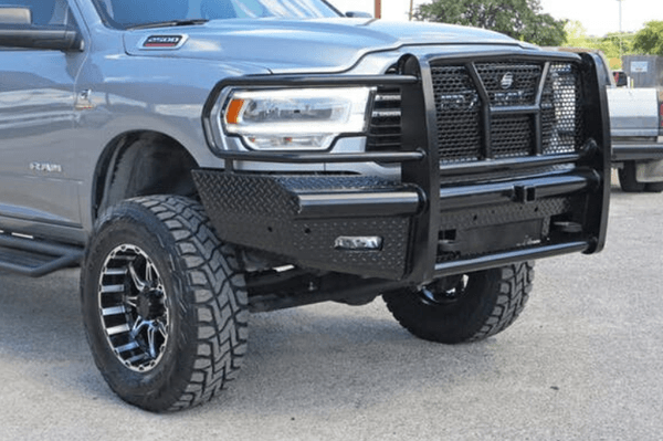 Steelcraft HD12280RC 2019 - 2024 Ram 2500/3500 HD Replacement Front Bumper - Rugged Truck Gear