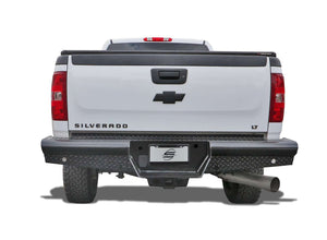 Steelcraft HD20410 2011-2019 Chevy Silverado 2500/3500 HD Bumper Replacements Rear Bumper-BumperStock