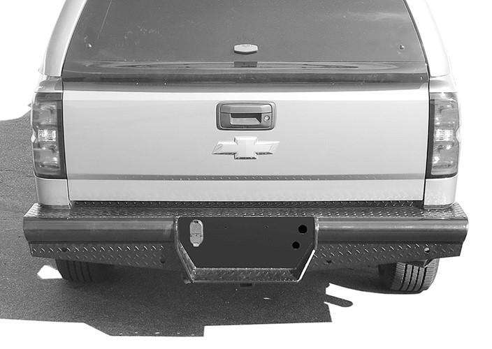 Steelcraft HD20420 2014 - 2018 Chevy Silverado 1500 HD Bumper Replacements Rear Bumper - Rugged Truck Gear