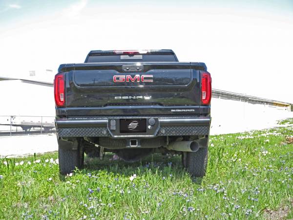 Steelcraft HD20490 2019 - 2024 GMC Sierra 1500 HD Bumper Replacements Rear Bumper - Rugged Truck Gear