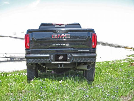 Steelcraft HD20490 2020 - 2024 GMC Sierra 2500/3500 HD Bumper Replacements Rear Bumper - Rugged Truck Gear
