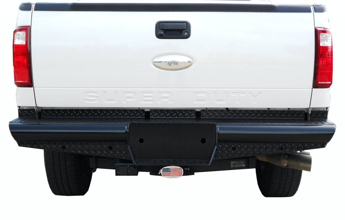 Steelcraft HD21370 1999 - 2016 Ford F250/F350 Super Duty HD Replacement Rear Bumper - Rugged Truck Gear