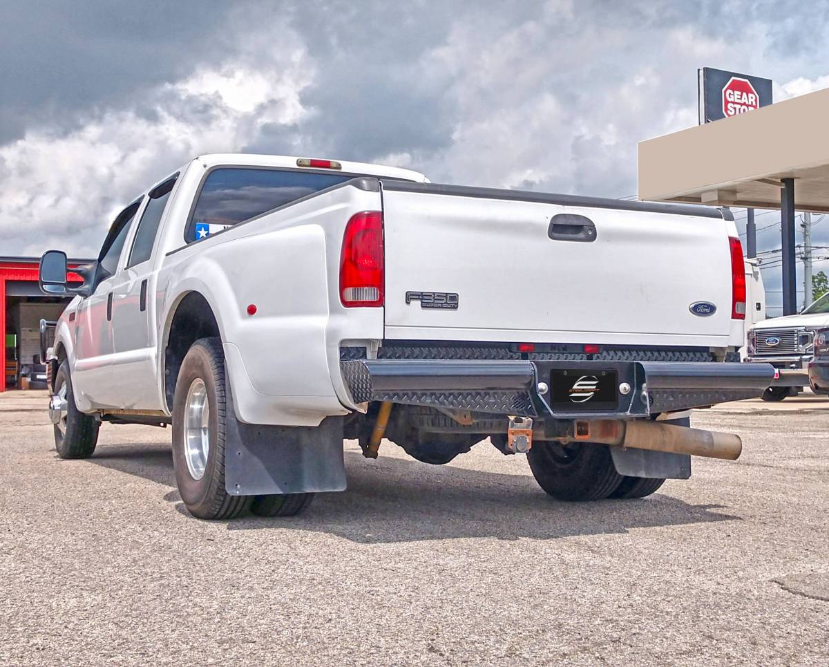 Steelcraft HD21370 1999 - 2016 Ford F250/F350 Super Duty HD Replacement Rear Bumper - Rugged Truck Gear