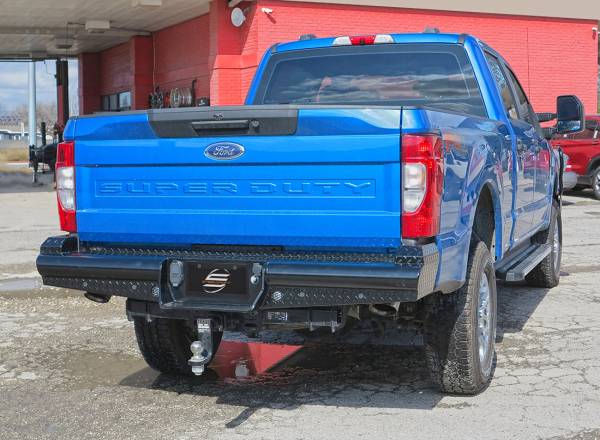 Steelcraft HD21380 2017 - 2024 Ford F250/F350 Super Duty HD Replacements Rear Bumper - Rugged Truck Gear