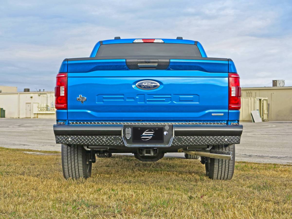 Steelcraft HD21420 2015 - 2023 Ford F150 HD Bumper Replacements Rear Bumper - Rugged Truck Gear