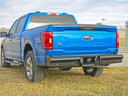 Steelcraft HD21420 2015 - 2023 Ford F150 HD Bumper Replacements Rear Bumper - Rugged Truck Gear