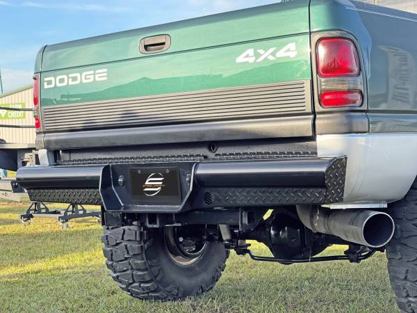 Steelcraft HD22200 1994 - 2002 Dodge Ram 2500/3500 HD Replacements Rear Bumper - Rugged Truck Gear