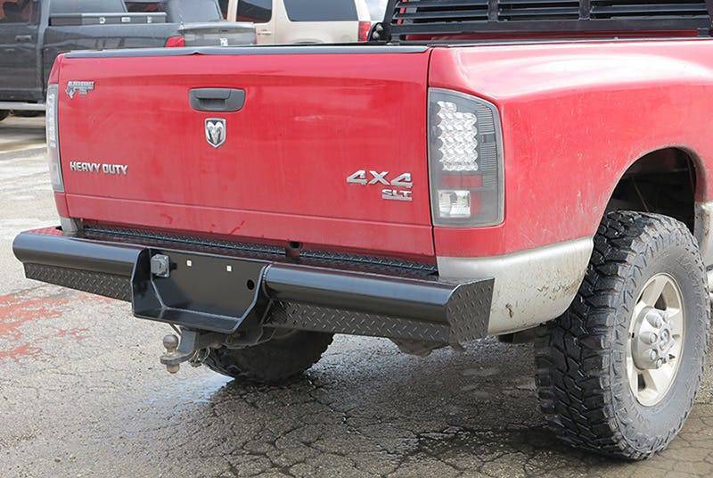 Steelcraft HD22210 2003 - 2009 Dodge Ram 2500/3500 HD Replacements Rear Bumper - Rugged Truck Gear