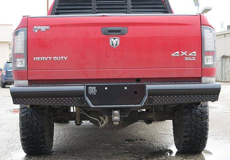 Steelcraft HD22210 2003 - 2009 Dodge Ram 2500/3500 HD Replacements Rear Bumper - Rugged Truck Gear