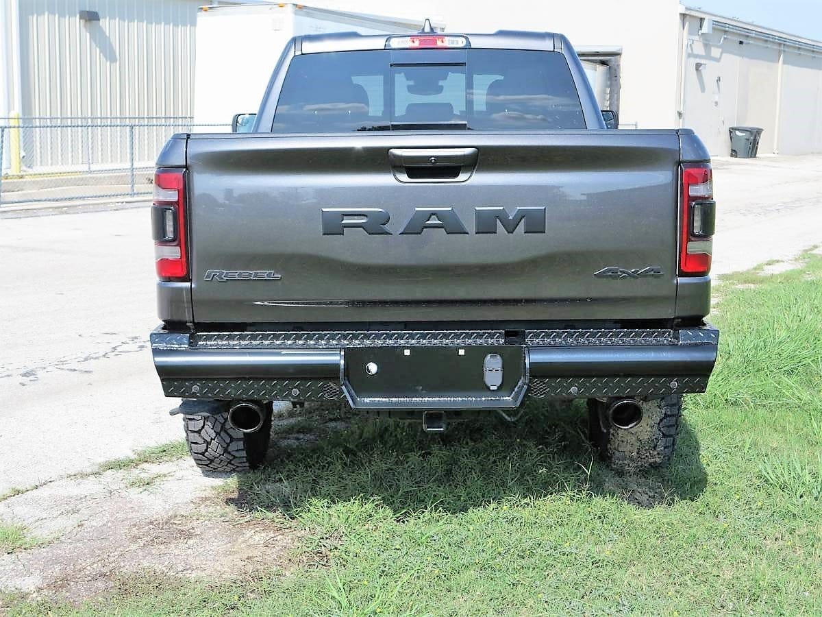 Steelcraft HD22270 2019 - 2024 Ram 1500 Bumper Replacements Rear Bumper - Rugged Truck Gear