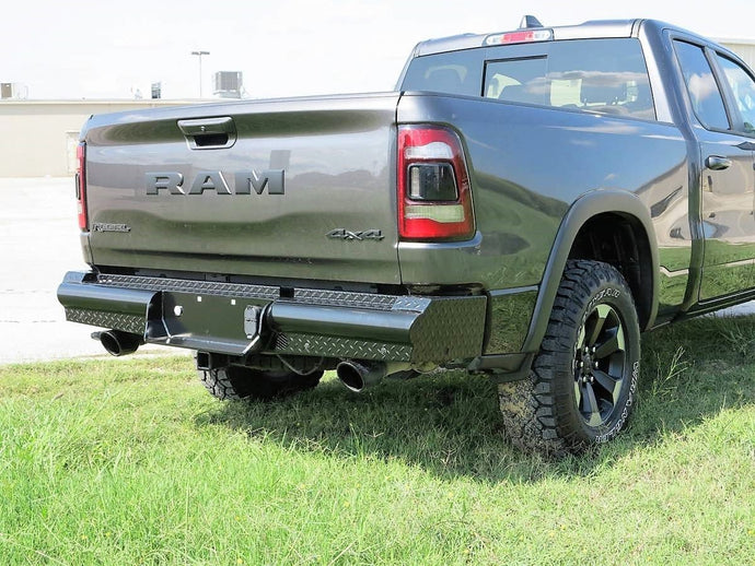 Steelcraft HD22270 2019-2024 Ram 1500 Bumper Replacements Rear Bumper ...