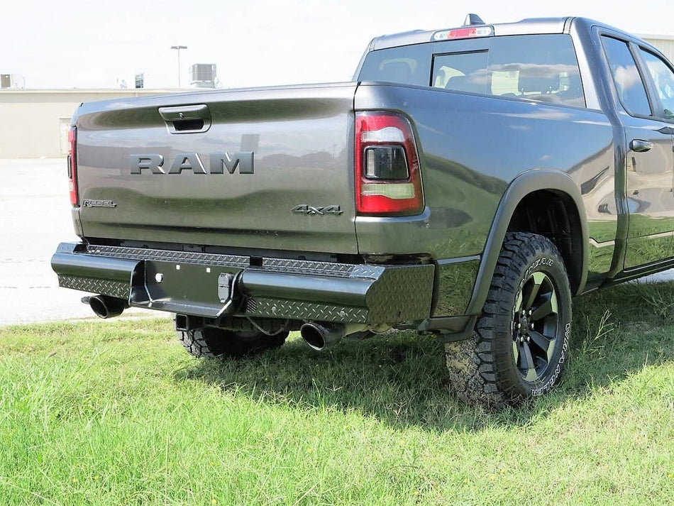 Steelcraft HD22270 2019 - 2024 Ram 1500 Bumper Replacements Rear Bumper - Rugged Truck Gear