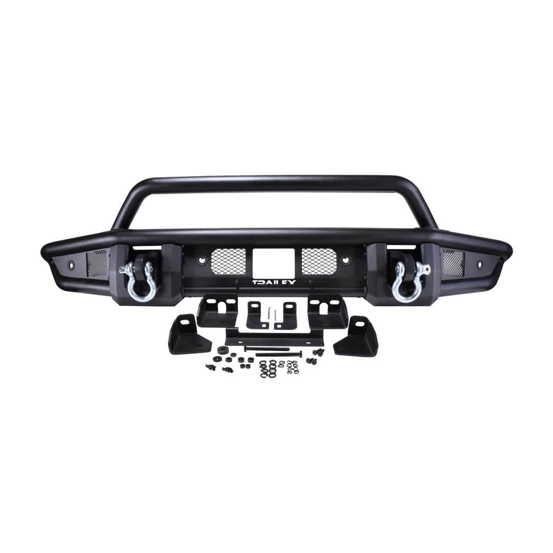 TrailFX BR001T 2021 - 2024 Ford Bronco Standard Front Bumper - Rugged Truck Gear