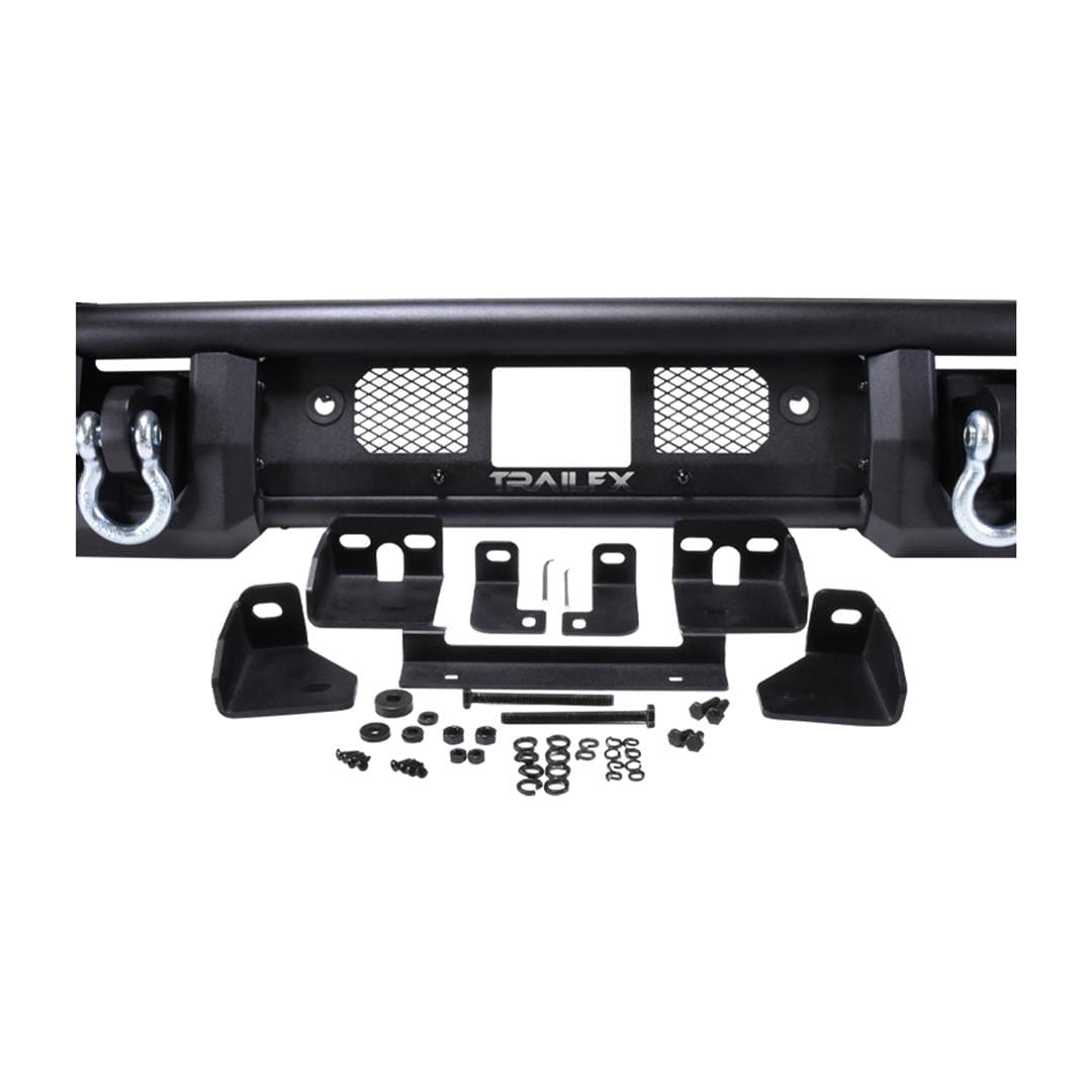 TrailFX BR001T 2021 - 2024 Ford Bronco Standard Front Bumper - Rugged Truck Gear