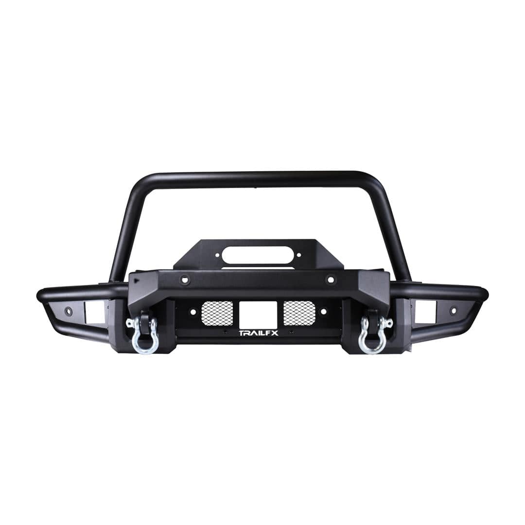 TrailFX BR002T 2021 - 2024 Ford Bronco Front Winch Bumper - Rugged Truck Gear