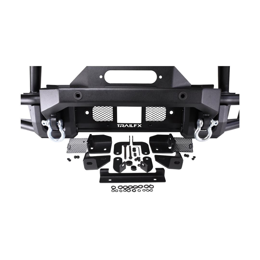 TrailFX BR002T 2021 - 2024 Ford Bronco Front Winch Bumper - Rugged Truck Gear