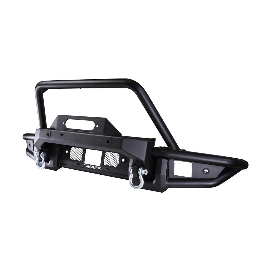 TrailFX BR002T 2021 - 2024 Ford Bronco Front Winch Bumper - Rugged Truck Gear