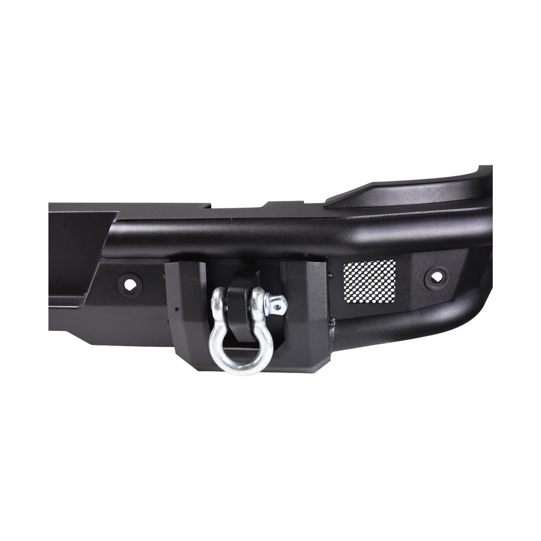 TrailFX BR004T 2021 - 2024 Ford Bronco Rear Bumper - Rugged Truck Gear