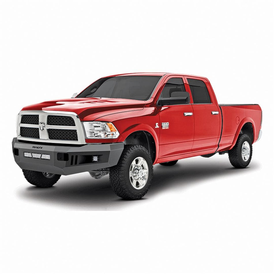 TrailFX FHDNW002TI 2010 - 2018 Dodge Ram 2500/3500 Front Bumper - Rugged Truck Gear