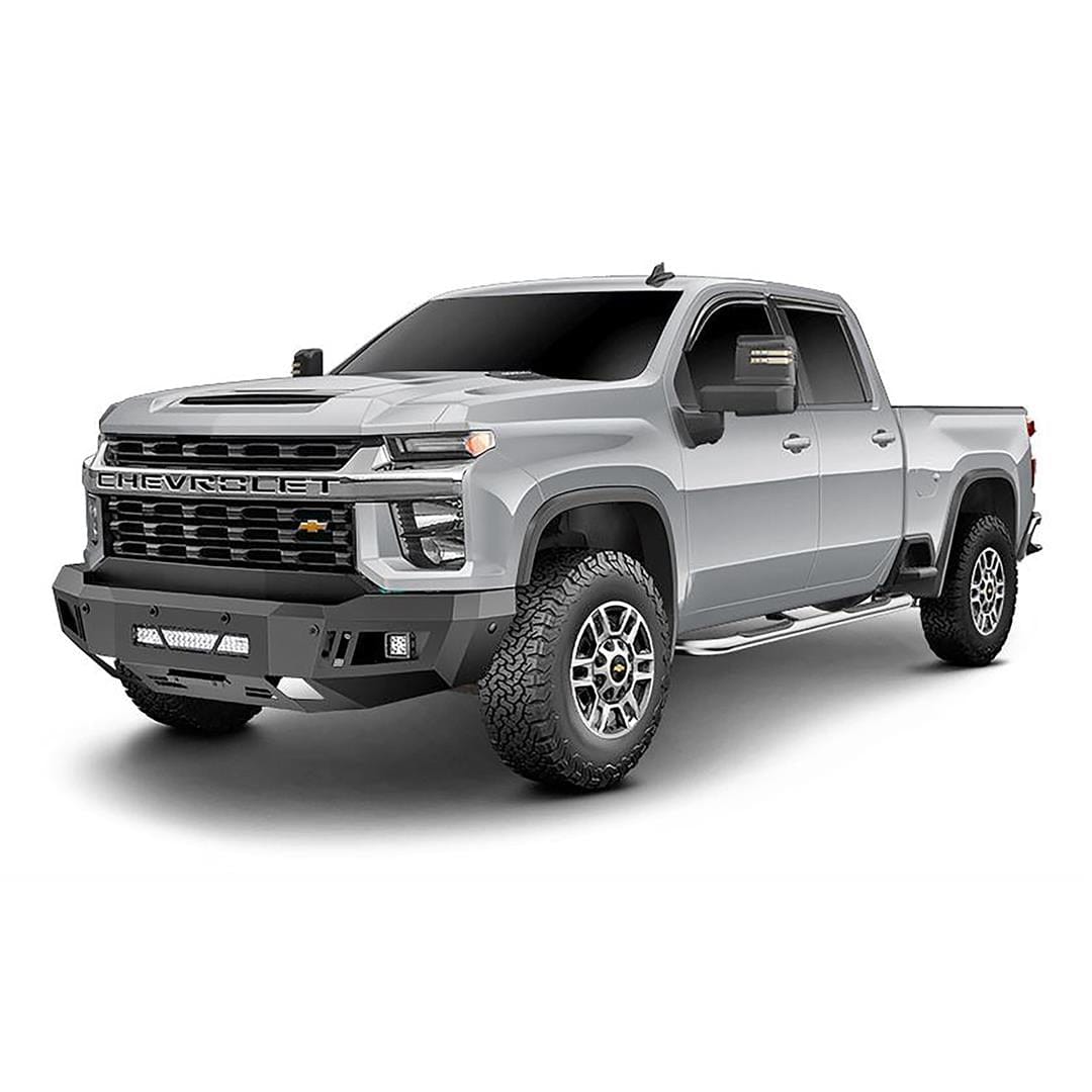 TrailFX FHDNW007TI 2020 - 2023 Chevy Silverado 2500/3500 HD Front Bumper - Rugged Truck Gear