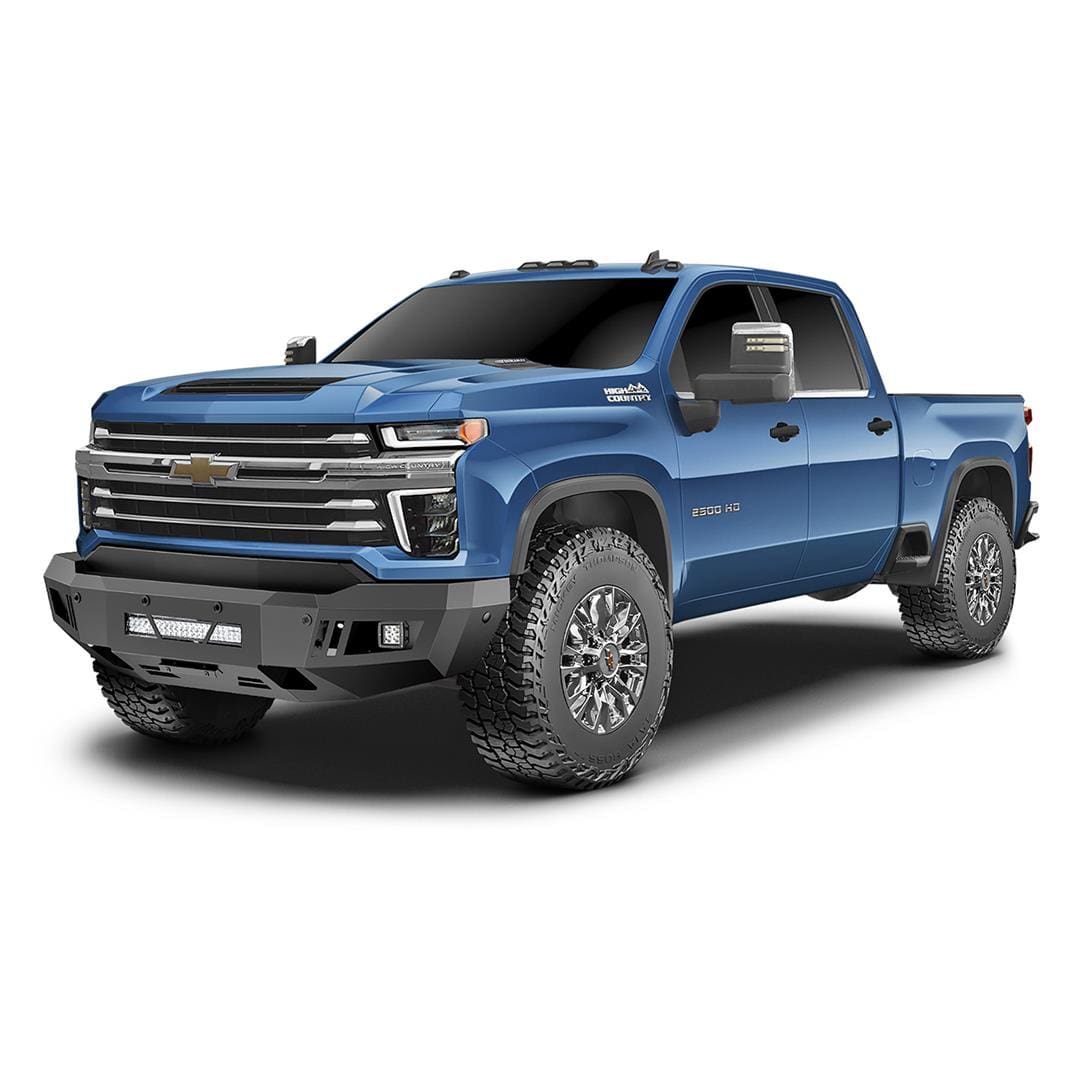 TrailFX FHDNW008TI 2019 - 2023 Ram 2500/3500 Front Bumper - Rugged Truck Gear
