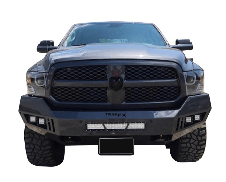 TrailFX FLDB006TI 2013 - 2018 Ram 1500 Front LD Bumper - Rugged Truck Gear