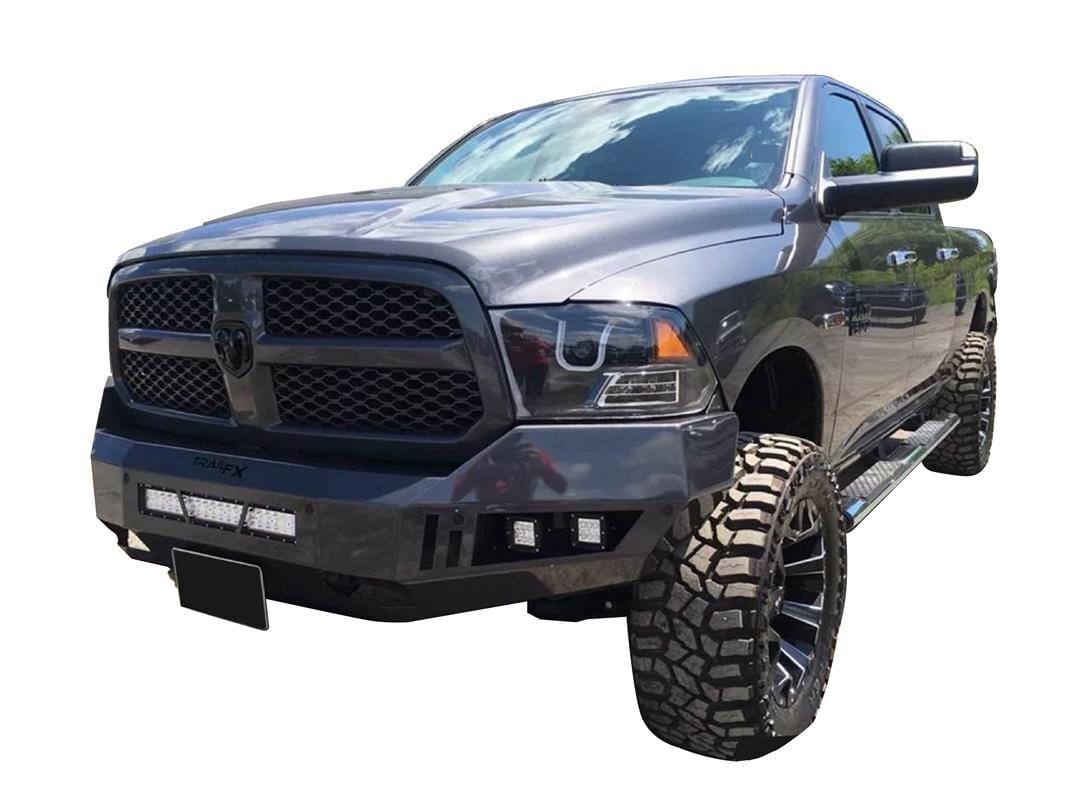 TrailFX FLDB006TI 2013 - 2018 Ram 1500 Front LD Bumper - Rugged Truck Gear