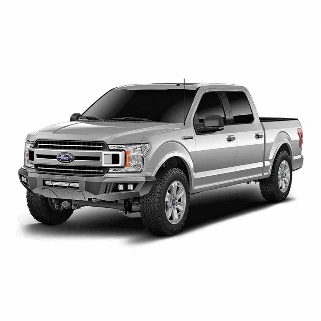 TrailFX FLDB007TI 2018 - 2020 Ford F150 LD Front Bumper - Rugged Truck Gear