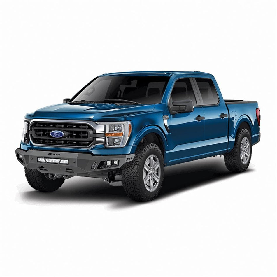 TrailFX FLDB010TI 2021 - 2023 Ford F150 Front LD Bumper - Rugged Truck Gear