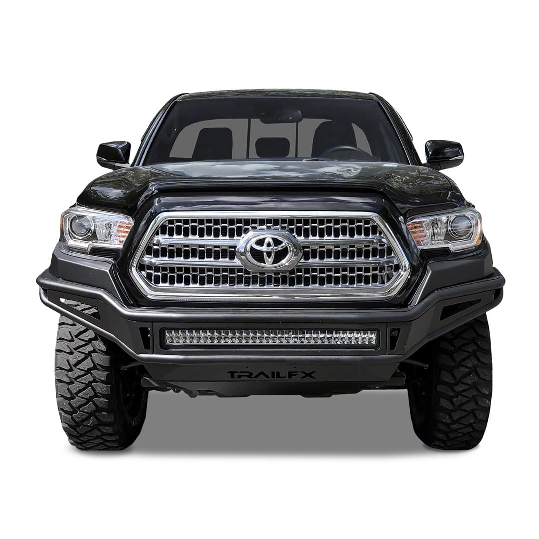 TrailFX FPRB001TI 2016 - 2022 Toyota Tacoma Front Bumper - Rugged Truck Gear