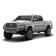 TrailFX FPRB001TI 2016 - 2022 Toyota Tacoma Front Bumper - Rugged Truck Gear