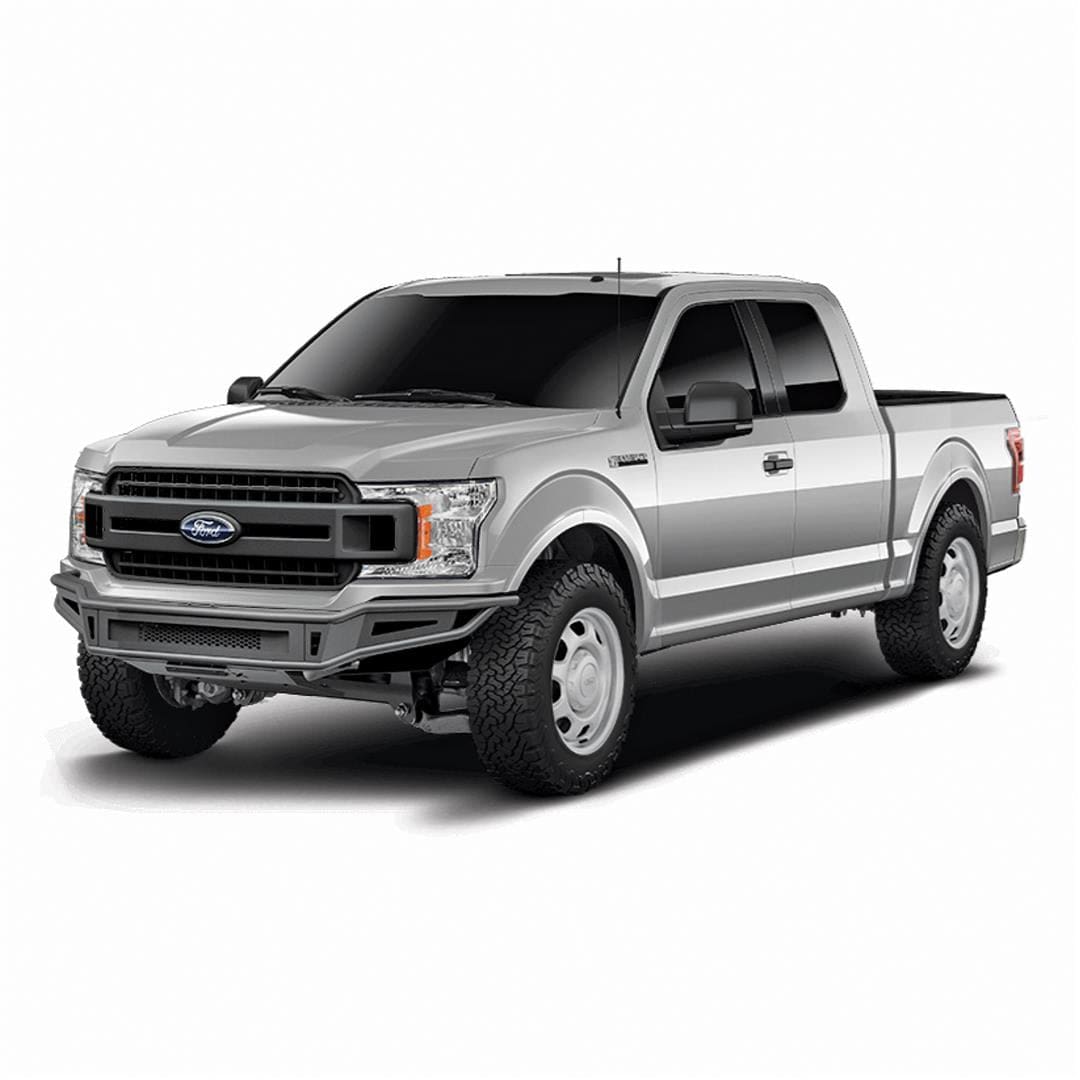 TrailFX FPRB004TI 2018 - 2020 Ford F150 Front Bumper Pre - Runner - Rugged Truck Gear
