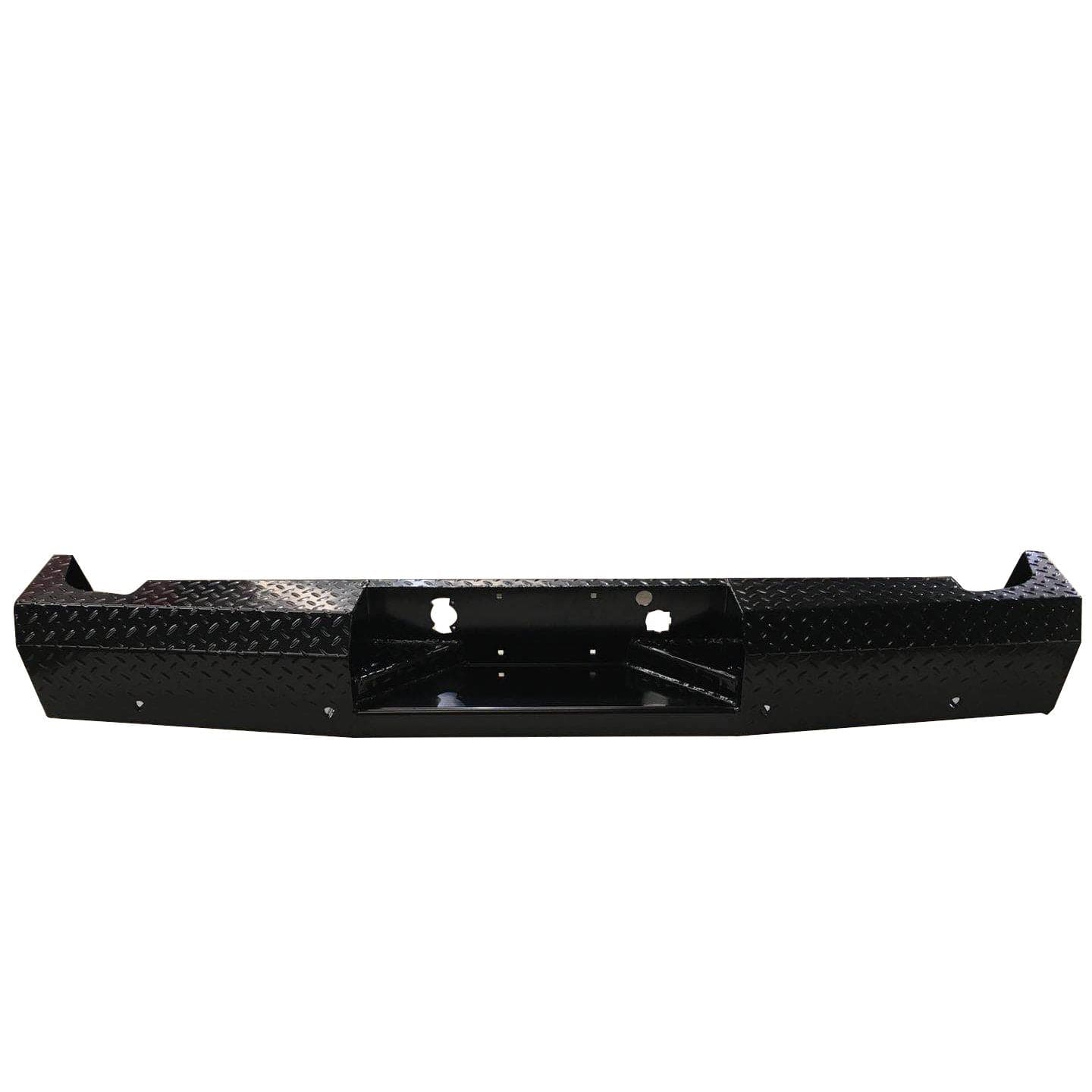 TrailFX FX1004 2007 - 2013 Chevy Silverado 1500 GM Rear Bumper - Rugged Truck Gear
