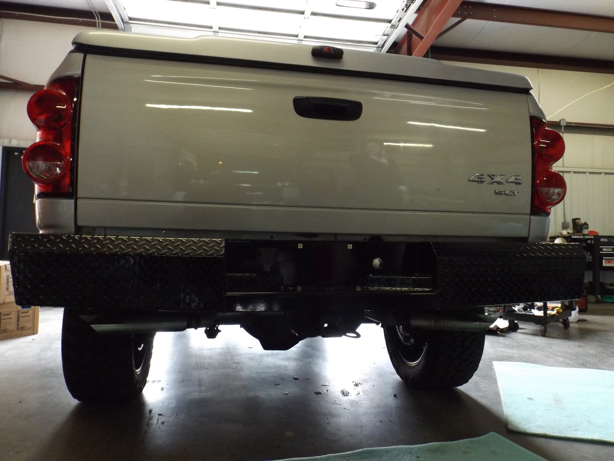 TrailFX FX1006 2003 - 2009 Dodge Ram 2500/3500 Rear Bumper - Rugged Truck Gear