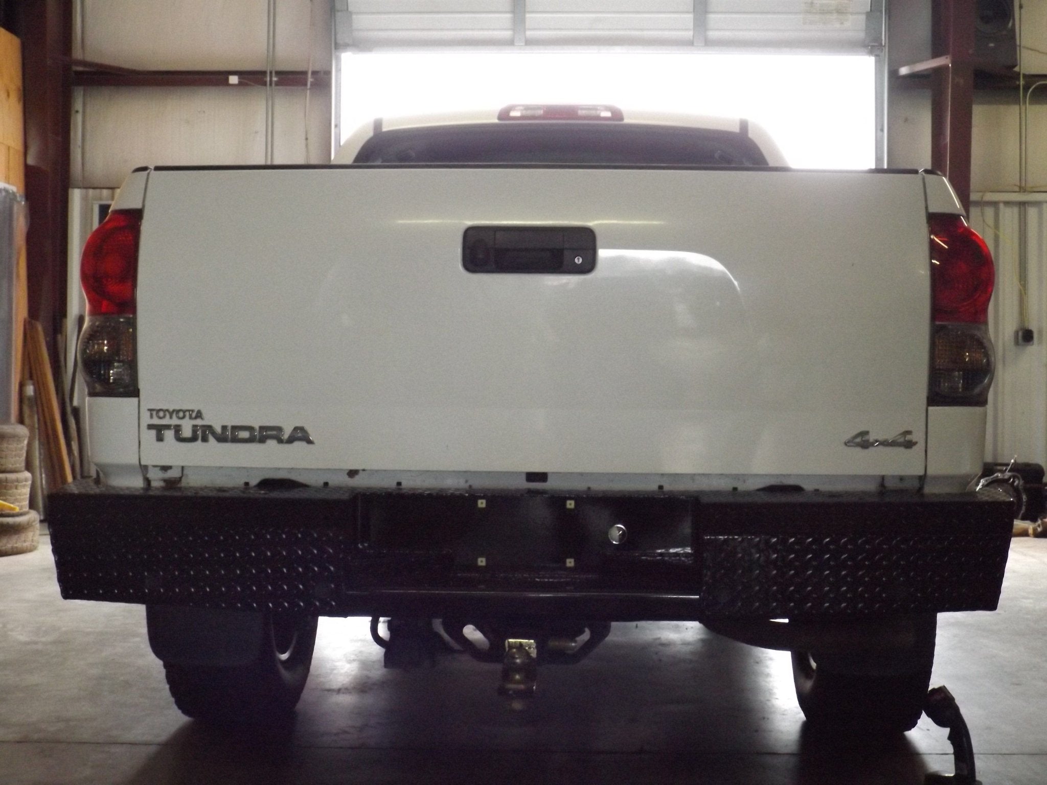 TrailFX FX1011 2007 - 2013 Toyota Tundra Rear Bumper - Rugged Truck Gear