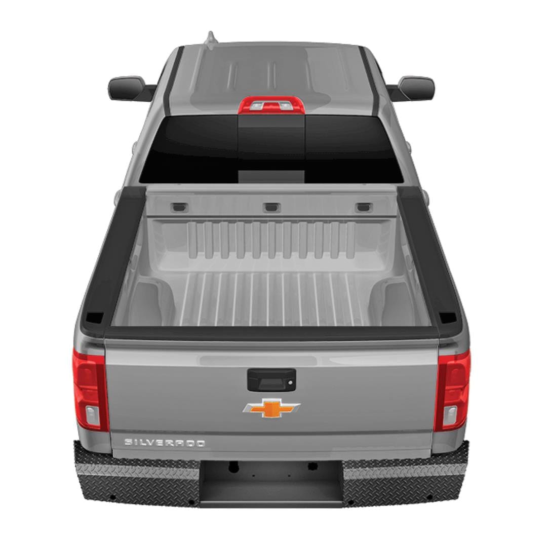 TrailFX FX1013 2015 - 2019 Chevy Silverado 2500/3500 HD Rear Bumper - Rugged Truck Gear
