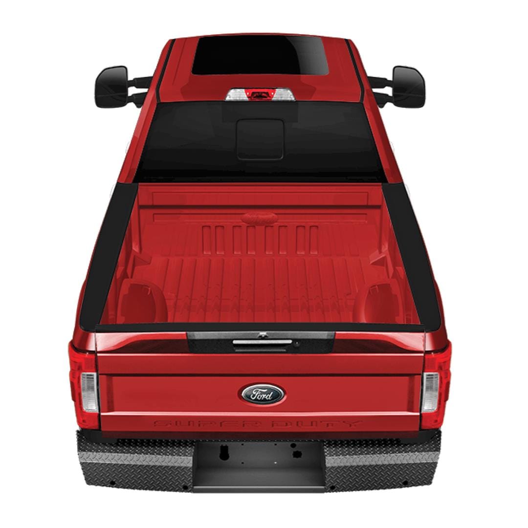 TrailFX FX1015 2017 - 2022 Ford F250/F350/F450/F550 Super Duty Rear Bumper - Rugged Truck Gear