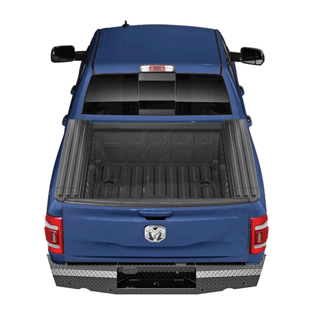 TrailFX FX1020 2009 - 2018 Dodge Ram 1500 Rear Bumper - Rugged Truck Gear