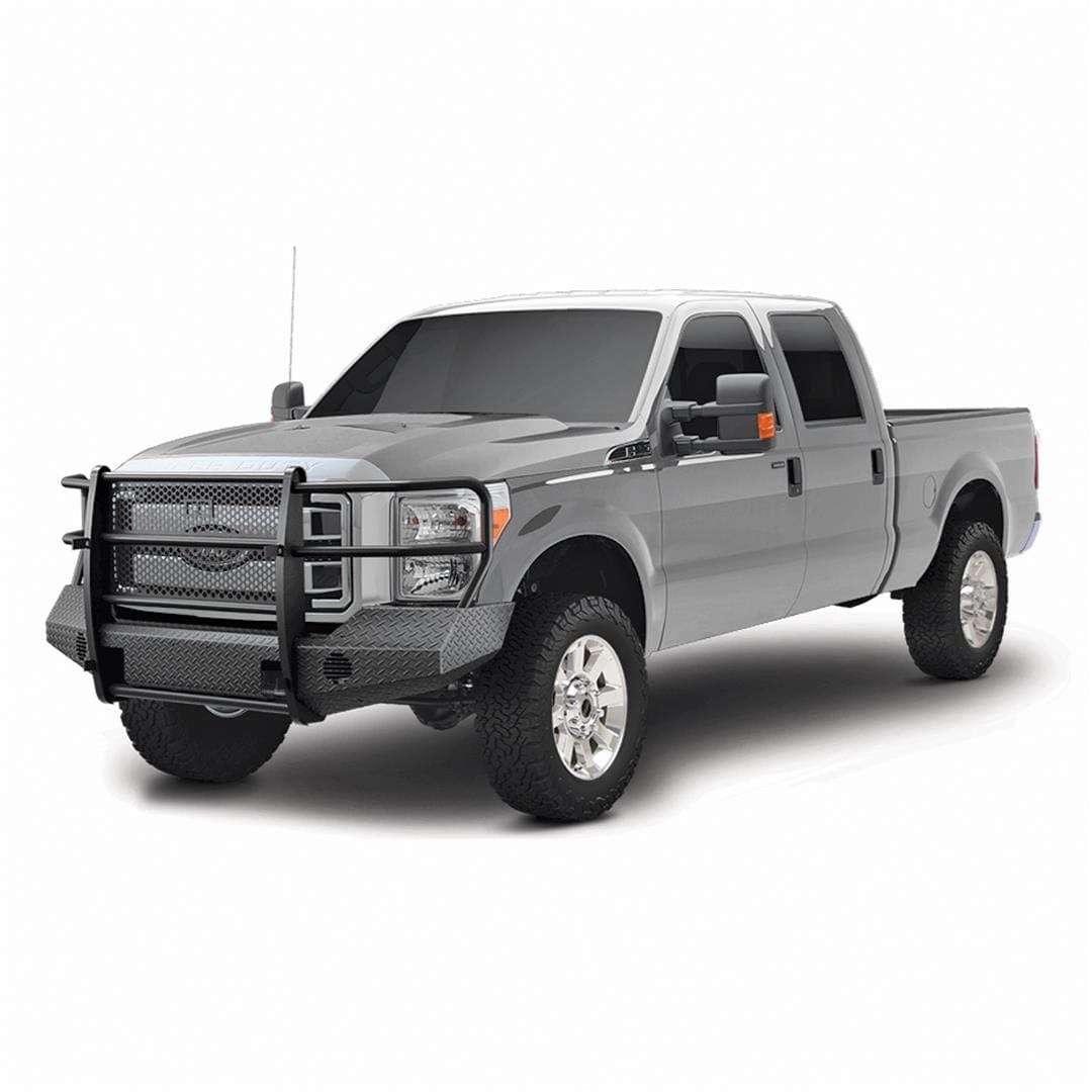 TrailFX FX3000 2011 - 2016 Ford F250/F350/F450/F550 Super Duty Front Bumper - Rugged Truck Gear