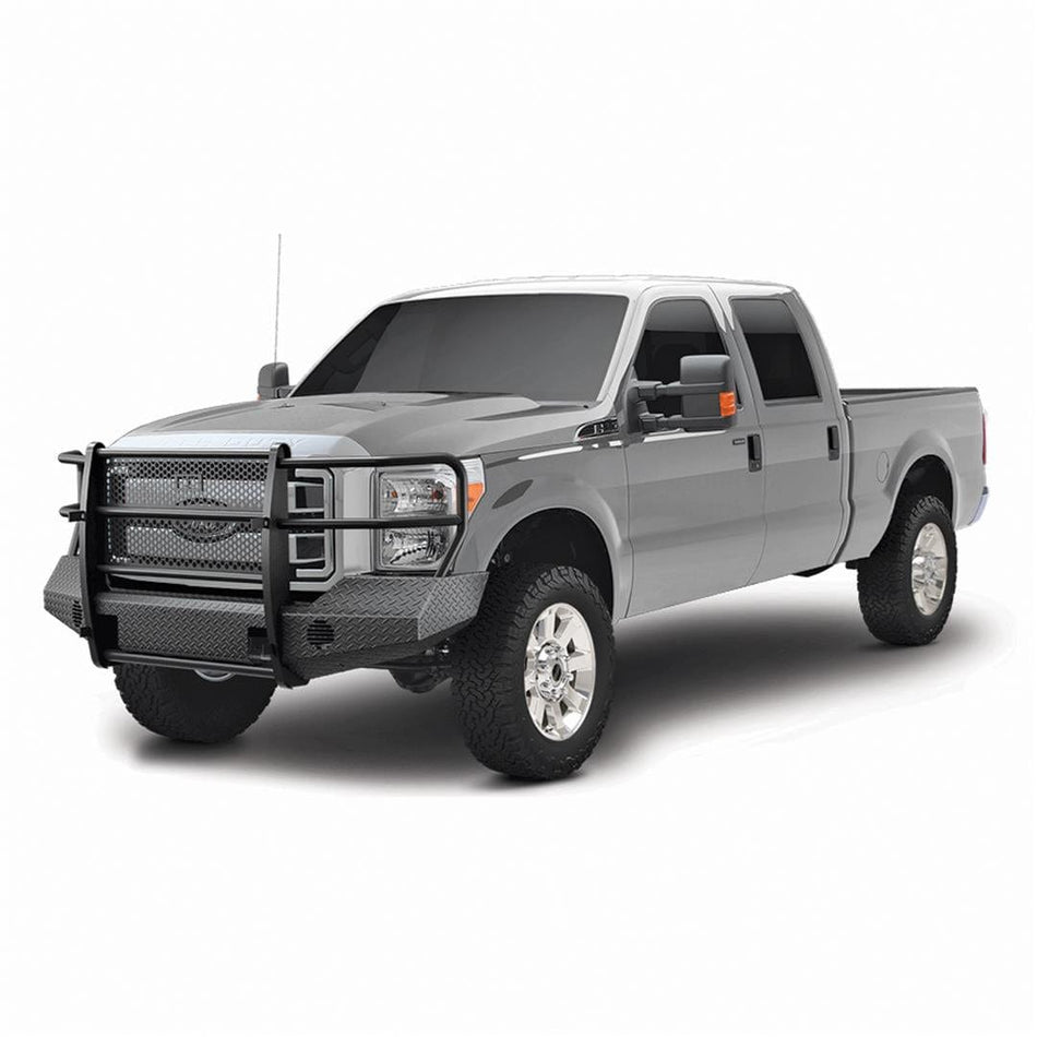 TrailFX FX3000 2011 - 2016 Ford F250/F350/F450/F550 Super Duty Front Bumper - Rugged Truck Gear