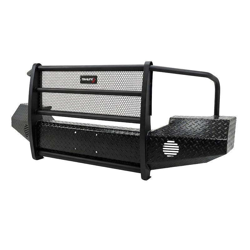 TrailFX FX3002A 2005 - 2007 Ford F250/F350/F450/F550 Super Duty Full Replacement Front Bumper - Rugged Truck Gear