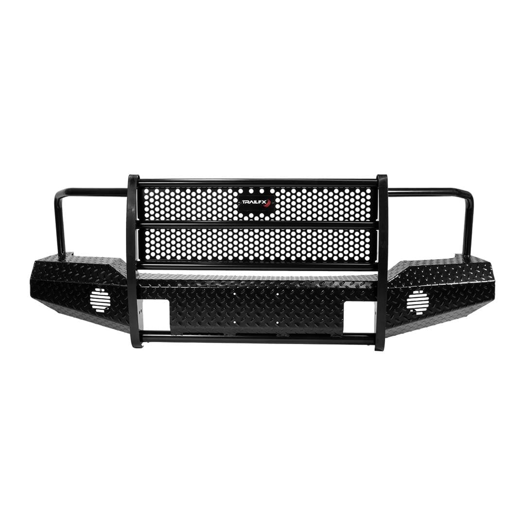 TrailFX FX3003 1999 - 2004 Ford F250/F350/F450/F550 Super Duty Front Bumper - Rugged Truck Gear