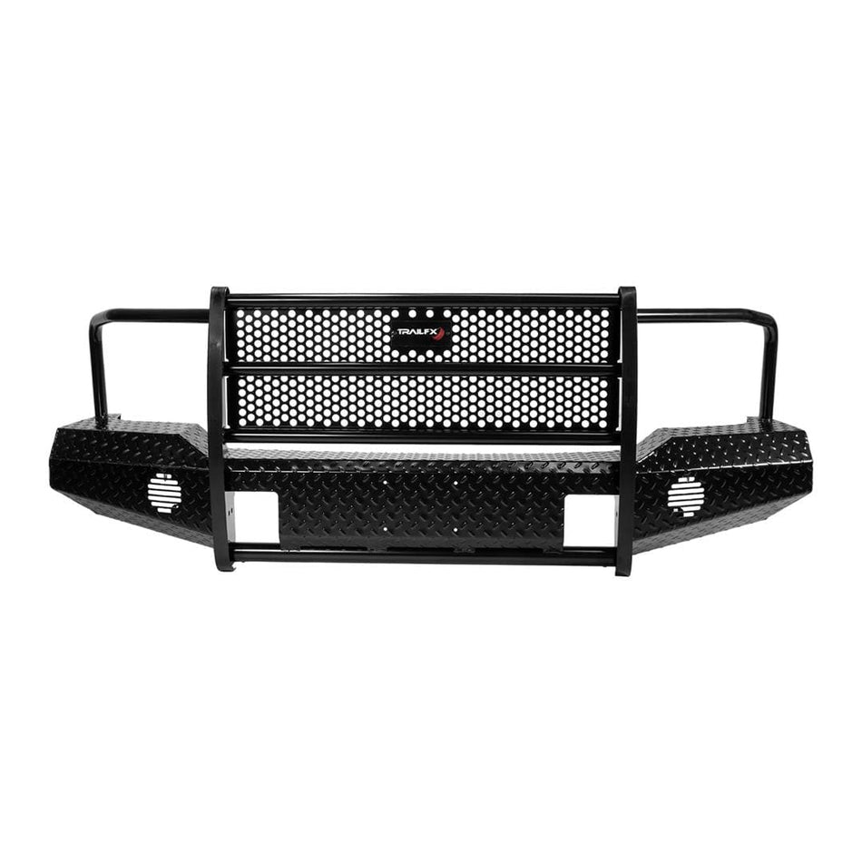TrailFX FX3003 1999 - 2004 Ford F250/F350/F450/F550 Super Duty Front Bumper - Rugged Truck Gear