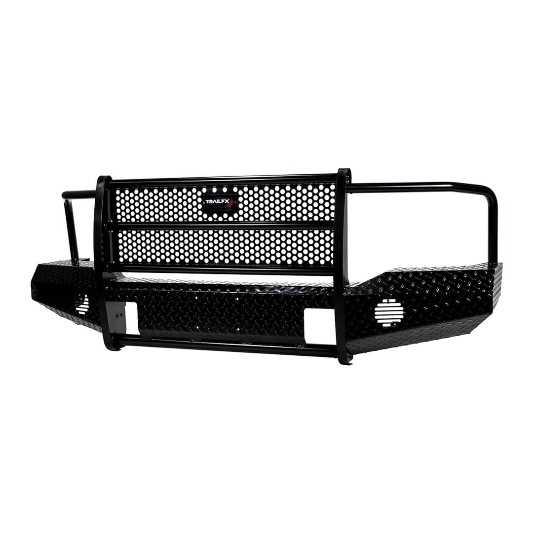 TrailFX FX3003 1999 - 2004 Ford F250/F350/F450/F550 Super Duty Front Bumper - Rugged Truck Gear