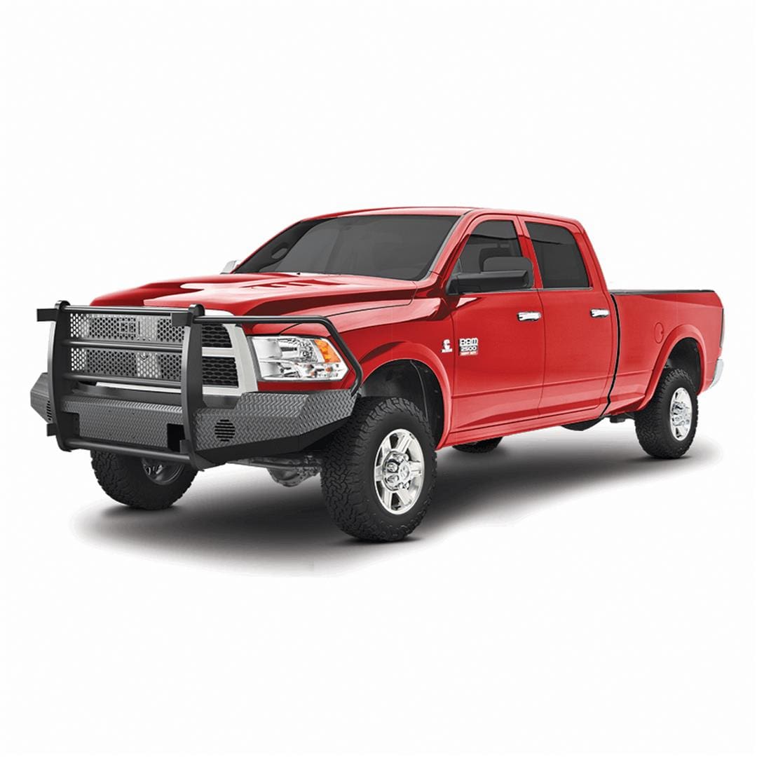 TrailFX FX3008 2010 - 2018 Dodge Ram 2500/3500 Front Bumper - Rugged Truck Gear